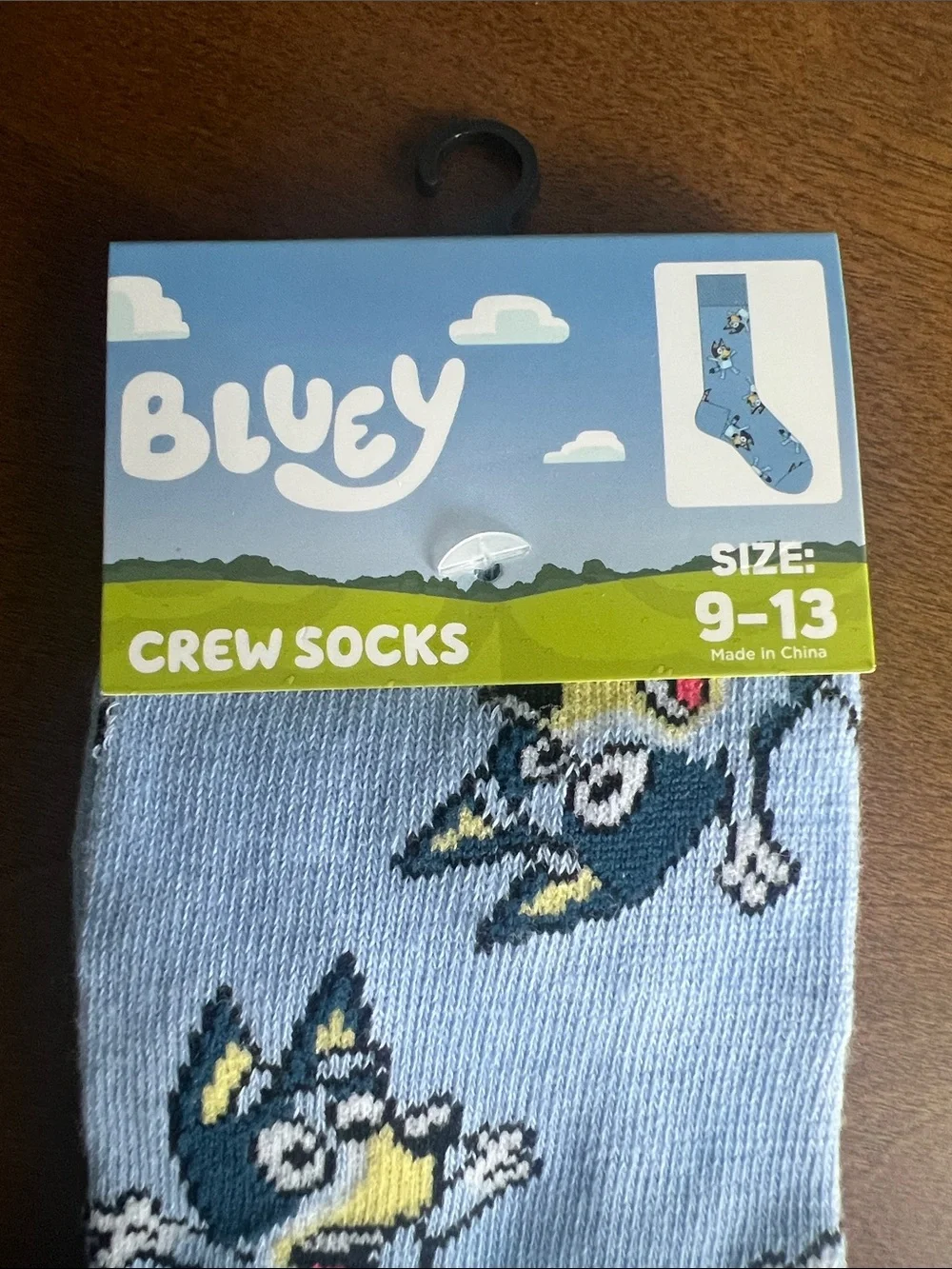 Bluey Crew Socks